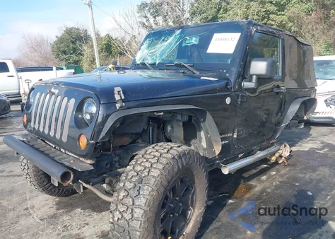 2007 Jeep Wrangler X из США, поврежденный, VIN 1J4FA24107L163952